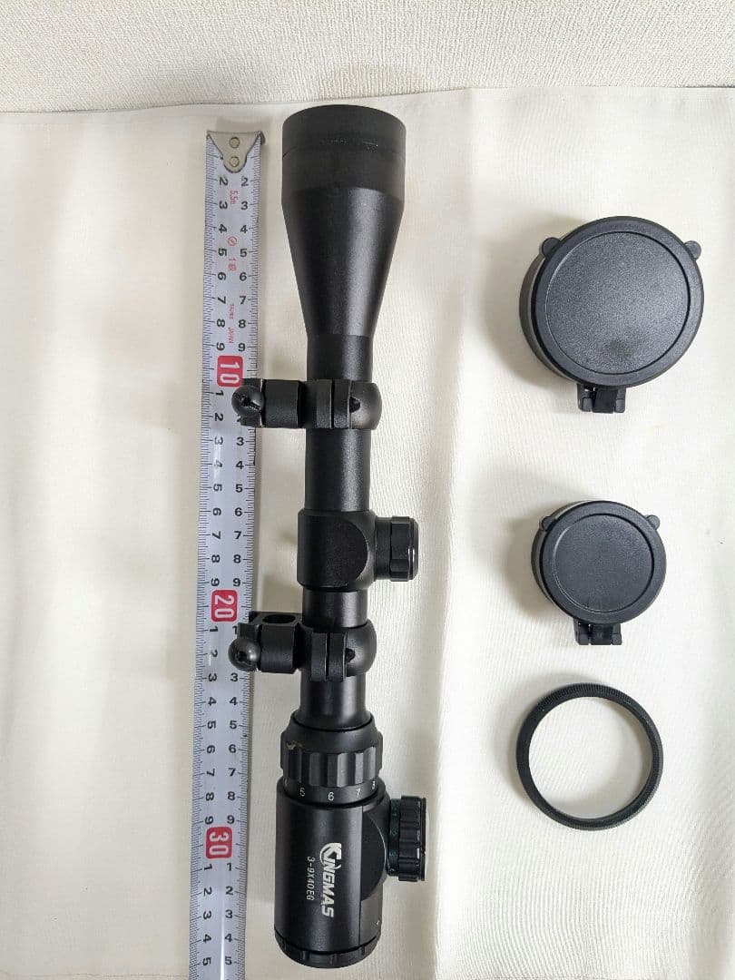 ライフルスコープ 3点まとめ売りANS OPTICAL KINGMAS サバゲー