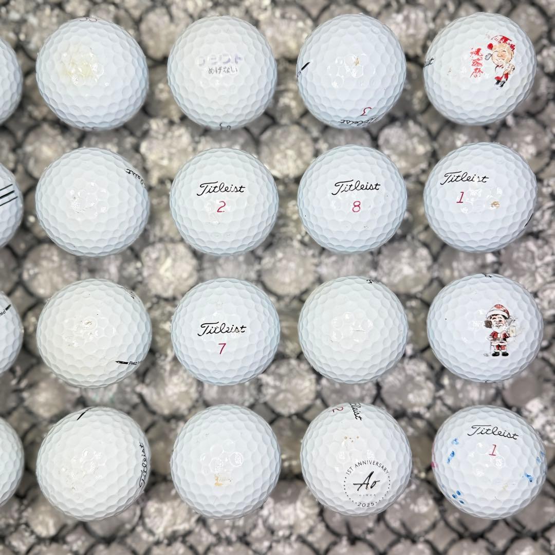 ロストボール タイトリスト PRO V1X A ランク 20球 14 おまけ付