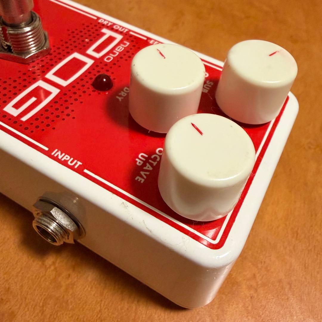 ELECTRO-HARMONIX NANO POG エフェクター オクターバー