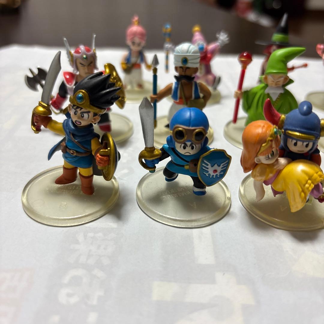 ドラゴンクエスト キャラクターフィギュアコレクション 13体セット