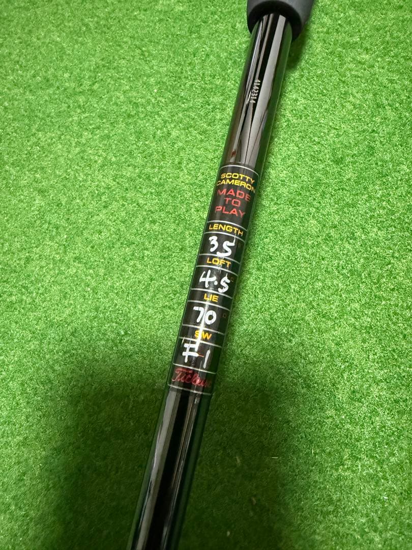 【日本未発売特注仕様】スコッティキャメロン ファントム11R OC 35インチ