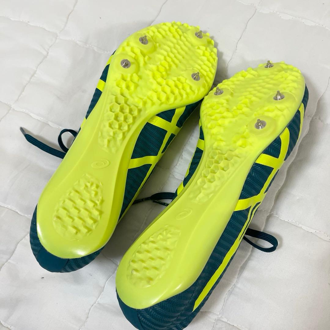 【新品】アシックス ジェットスプリント2 26.0㎝　陸上競技用スパイクシューズ