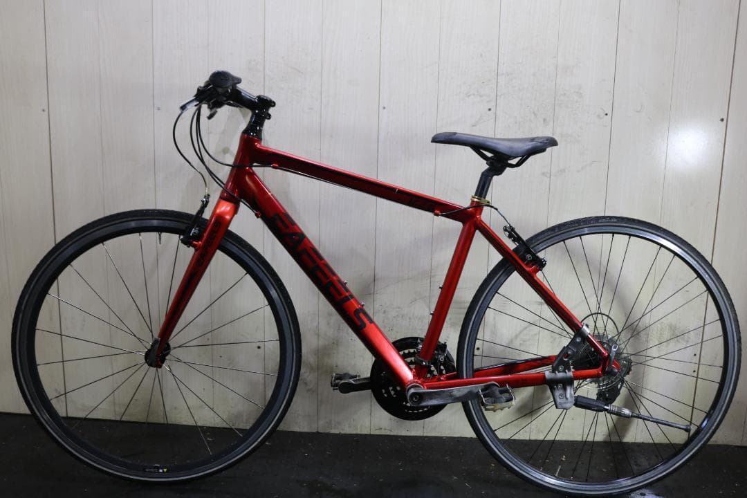 eafeels IC2.6 700C アルミ24速 470mm クロス
