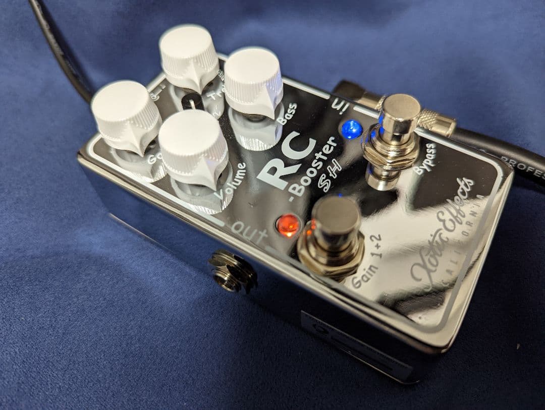 【値下げ】Xotic RC Booster SH