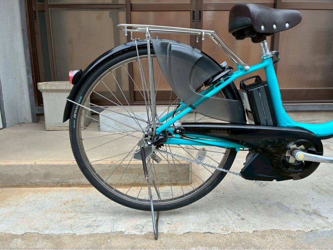 電動自転車　№ 8571 ヤマハ パスナチュラ 26インチ ミントブルー