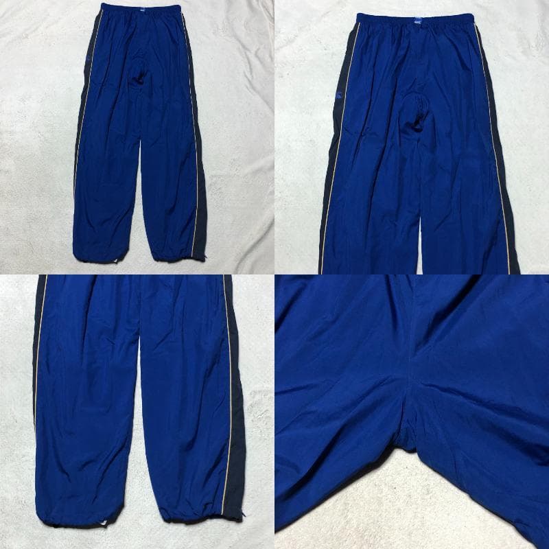 【匿名配送】Canterbury ナイロンジャージセットアップ ナ Mサイズ