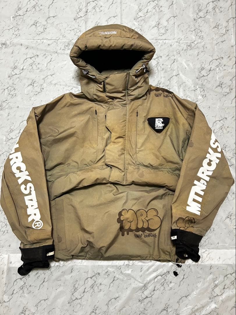 24-25 MRS マンロク XXL XL 上下 セット マウンテンロックスター