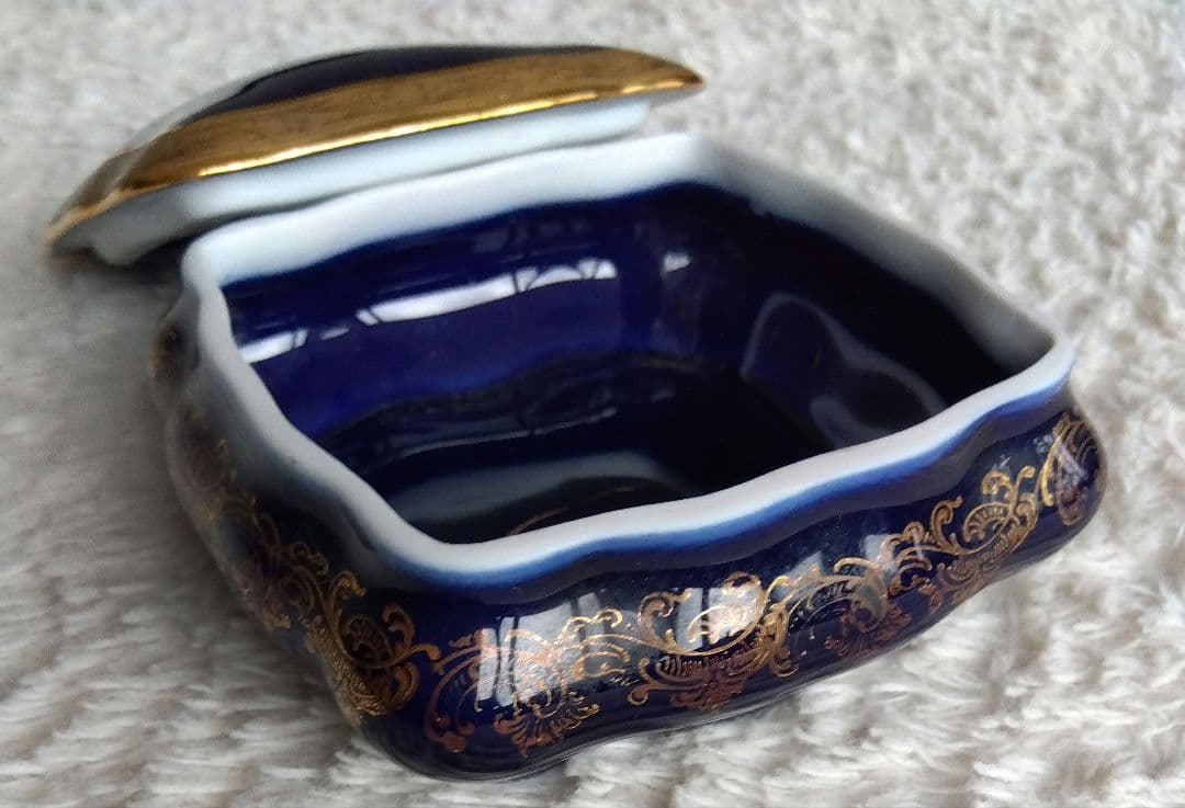 IMOGES　リモージュ　ANTIQUE　BOX FRANCE