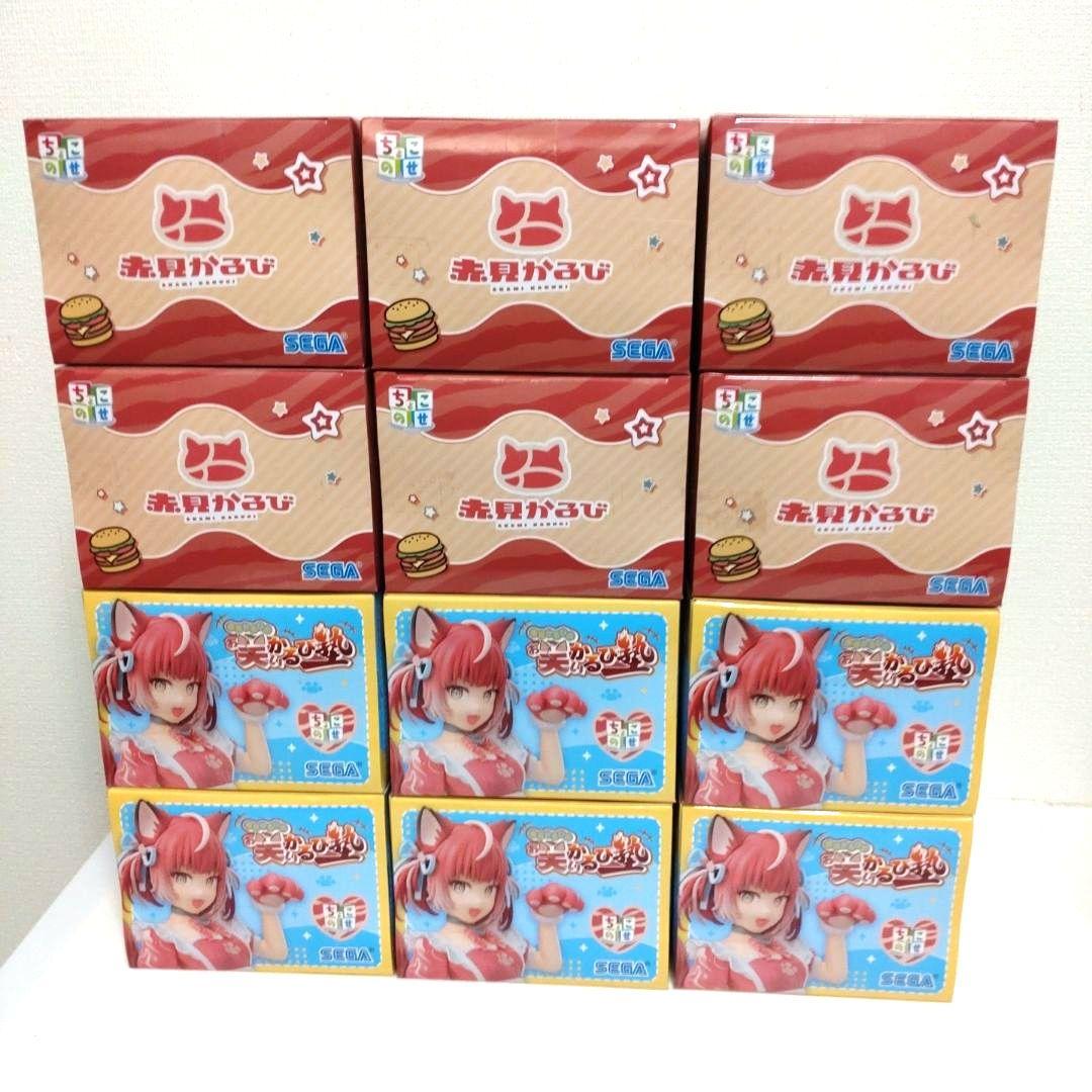 【匿名配送】赤見かるび　ちょこのせプレミアムフィギュア　12体セット