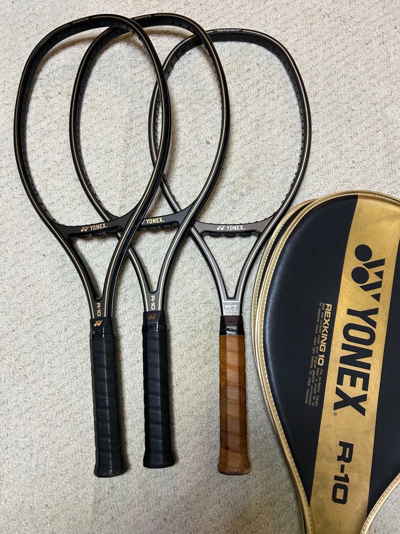 YONEX R-10 、R-7テニスラケット