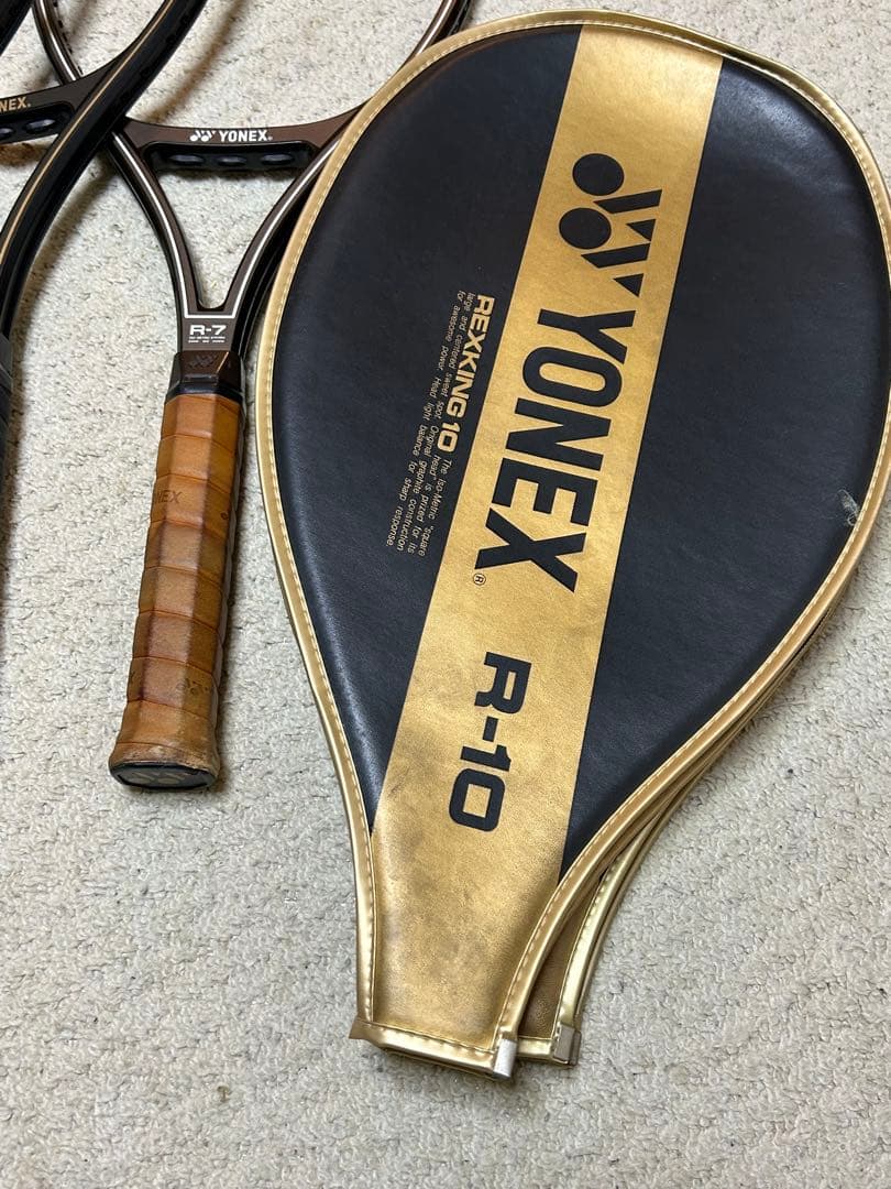 YONEX R-10 、R-7テニスラケット