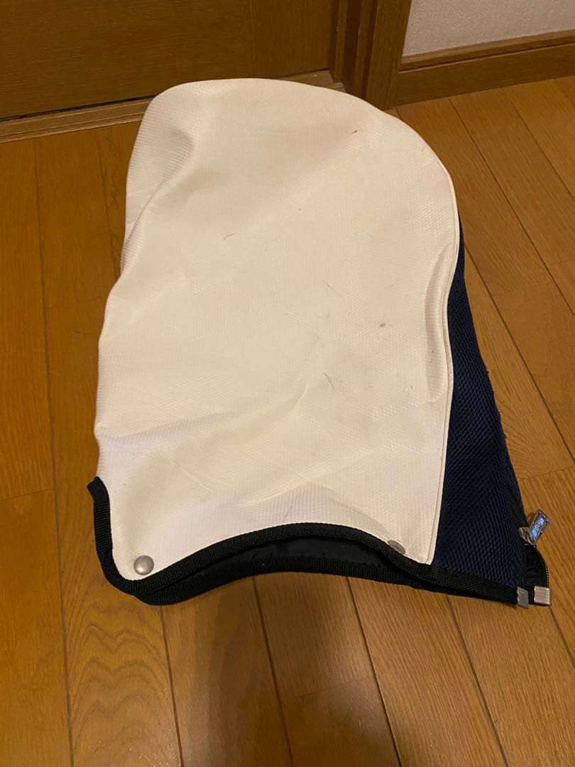 スリクソン　キャディーバック　赤白青