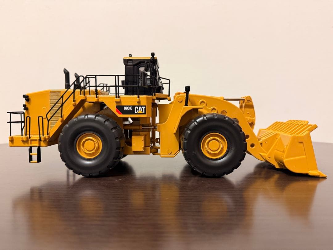 ノースコット CAT 1/50 993Kホイールローダー