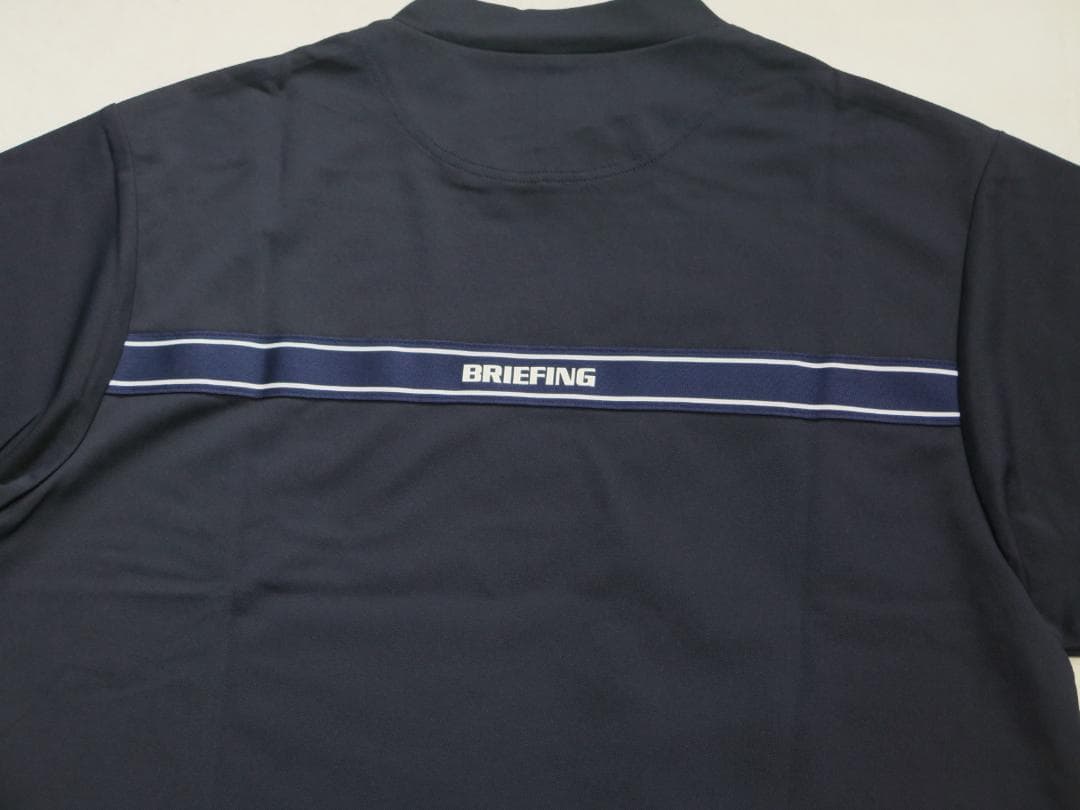 Ⓜブリーフィングゴルフ MEN'S MINI LOGO HIGHNECK RF