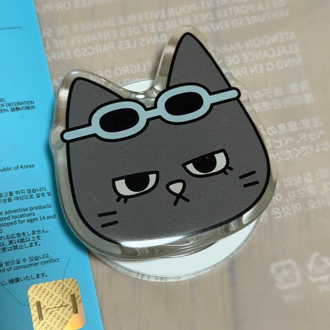 ボネクド テサン プネクド キーリング トレカケース スマホグリップ
