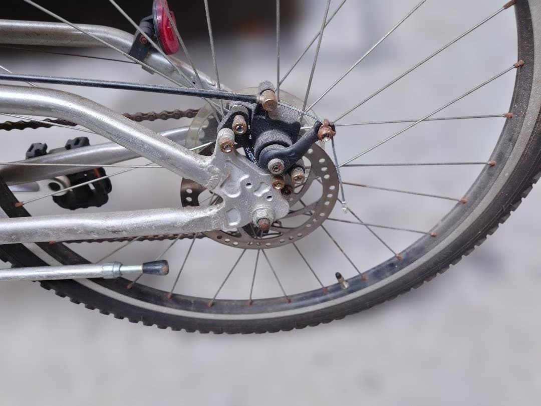 defi 24吋 アルミフレーム折りたたみ自転車 18段 前後ディスク 望引取り