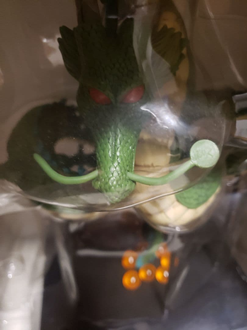 ドラゴンボールZ シェンロン ビッグソフビフィギュア賞　神龍　一番くじ