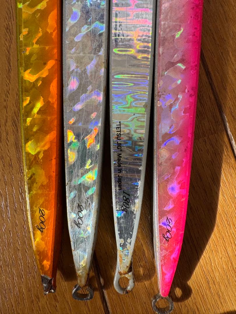田*様 ネイチャーボーイズ　鉄ジグ等　まとめ売り