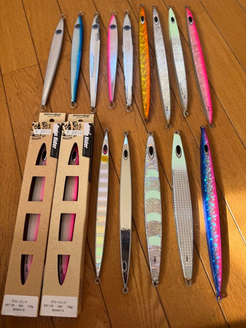 田*様 ネイチャーボーイズ　鉄ジグ等　まとめ売り