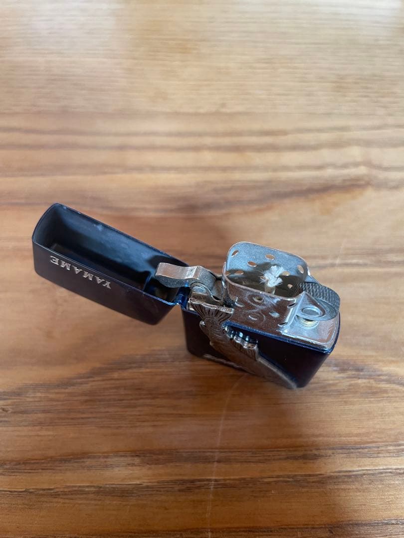 ZIPPO フィッシュ　ヤマメ　ブルー　ヴィンテージ
