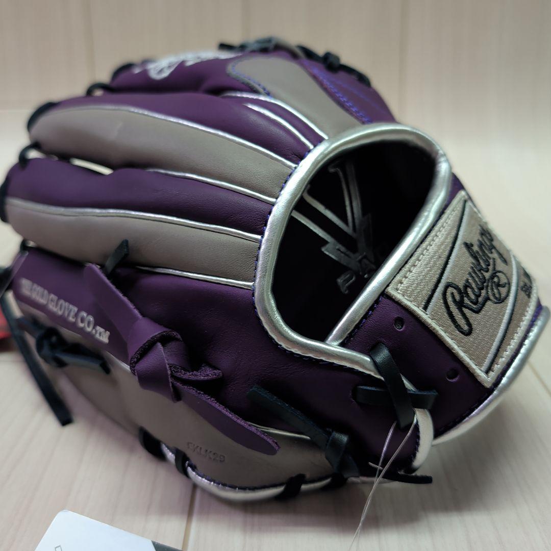 ローリングス　軟式ハイパーテック　内野手用　GR5FHTCN62　右投げ　新品