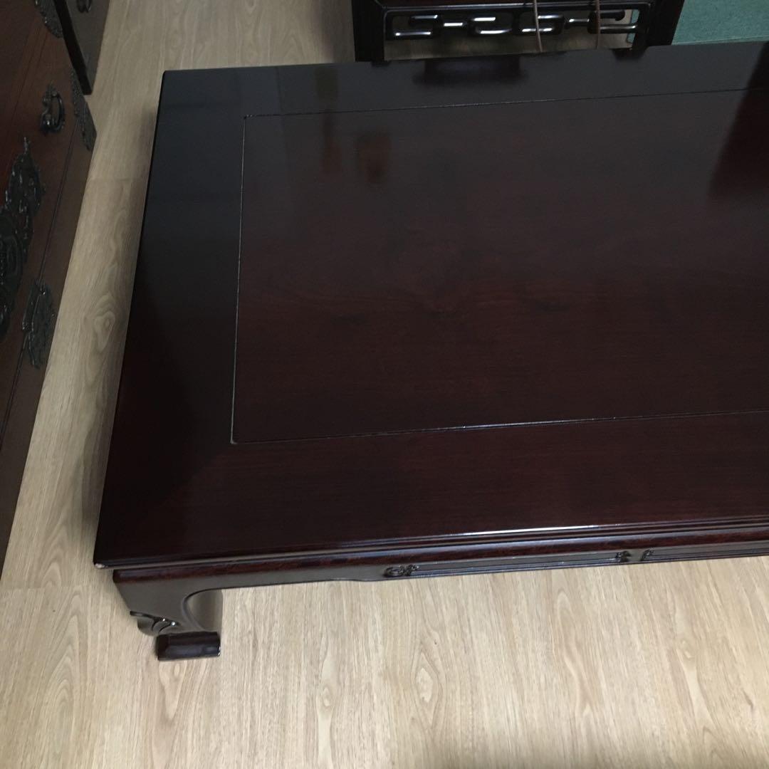 高級座卓 座敷 机 唐木家具
