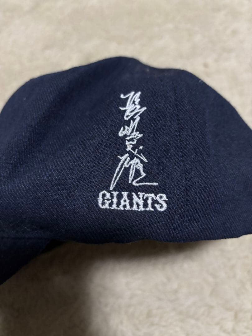 2000年 日本シリーズ ON対決 王 貞治 長嶋 茂雄 応援グッズ キャップ