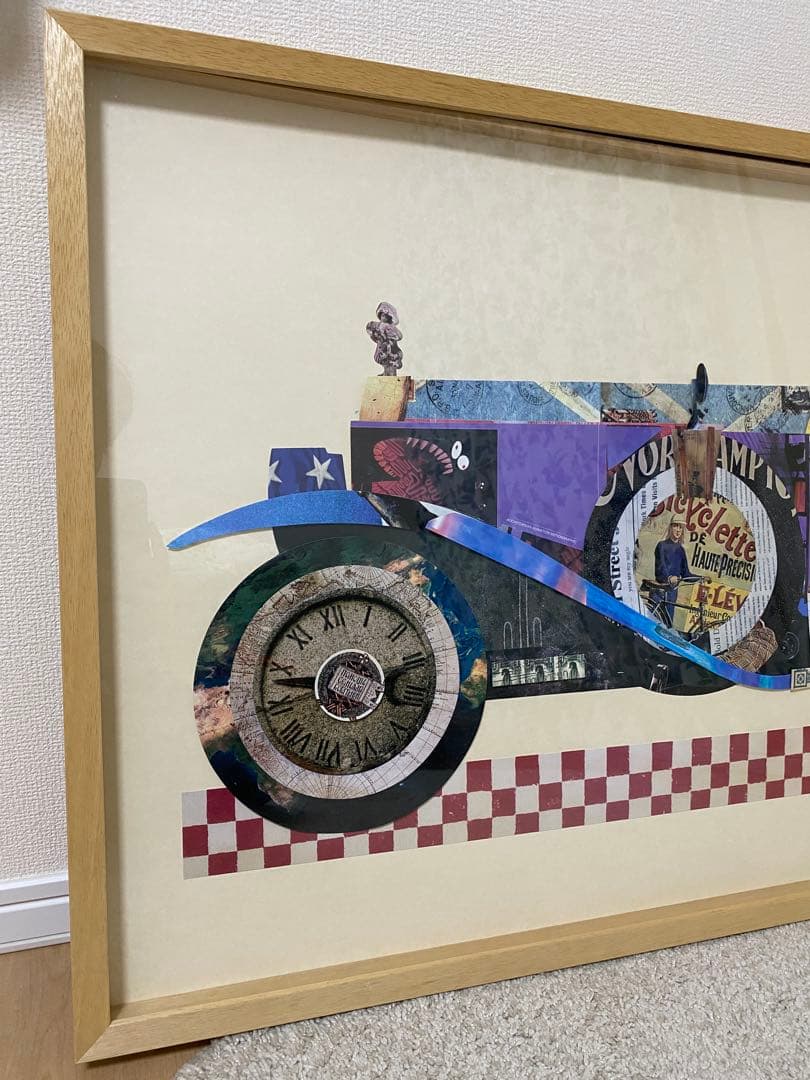 美品】Empire Art DirectのAntique Automobile？