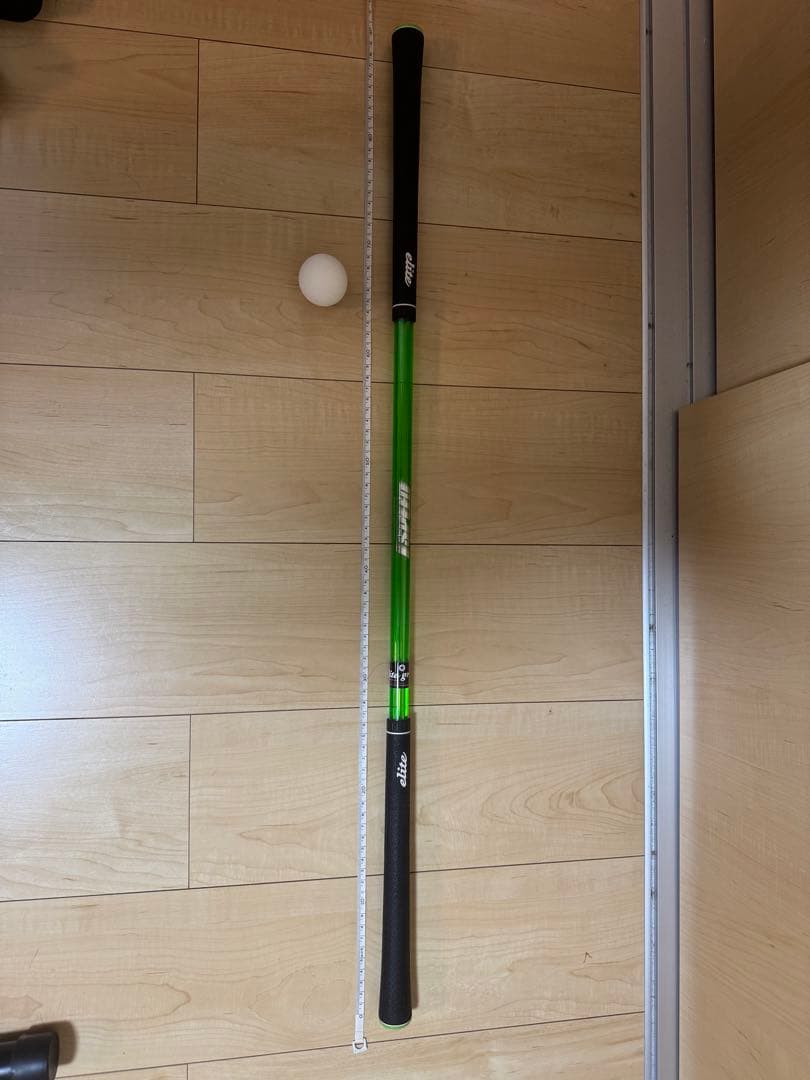 ゴルフスイング練習器　エリートグリップ　ワンスピード　グリーン