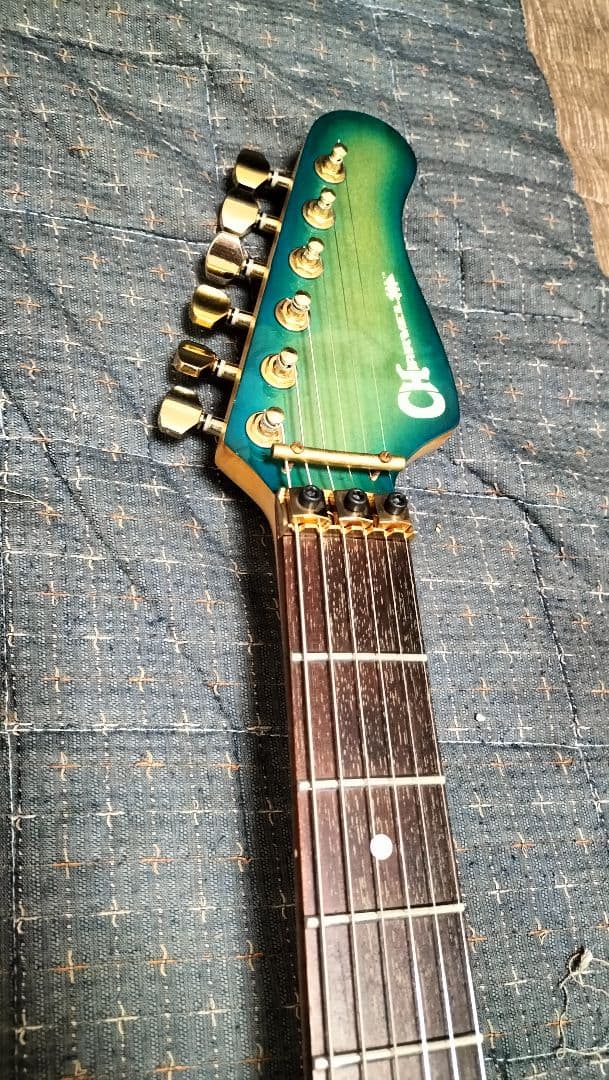 【メンテ・調整済み】charvel × Jackson　ギター