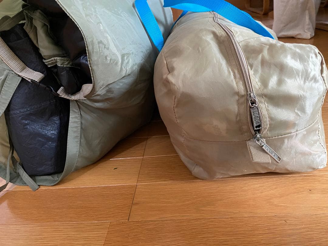 ロゴスナバホティピー400 ワンポールテント＆インナーマット&グランシートセット