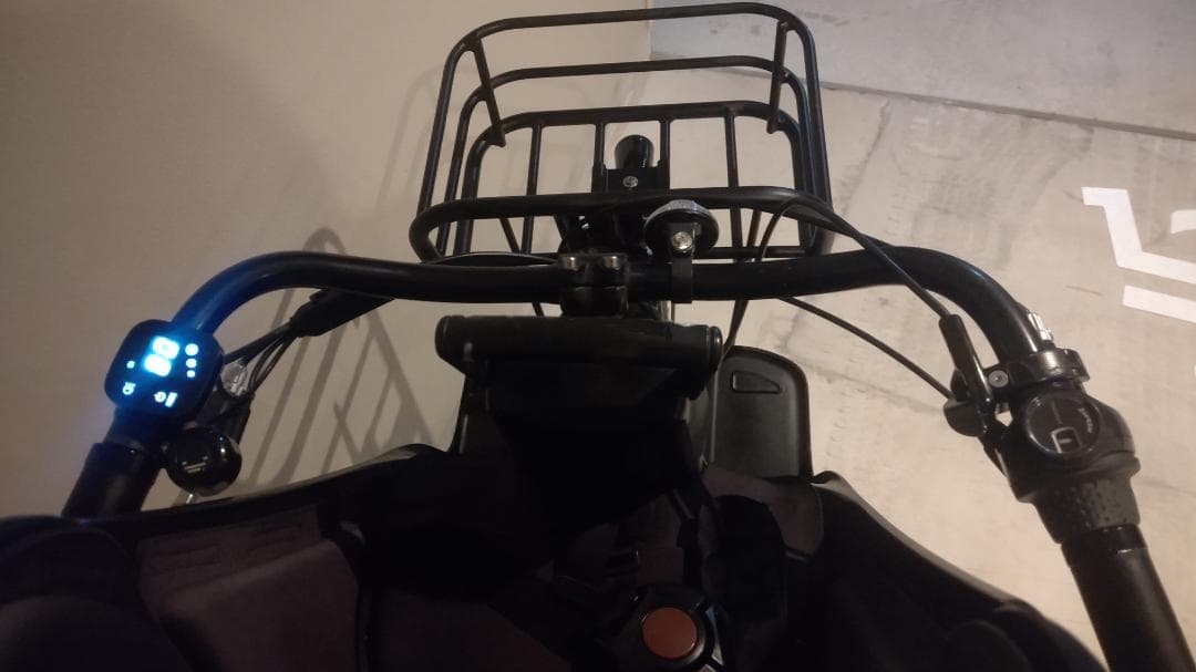 HYDEE-Ⅱ　両輪駆動　ブリヂストン　電動自転車　ベルトドライブ　子乗せ付き