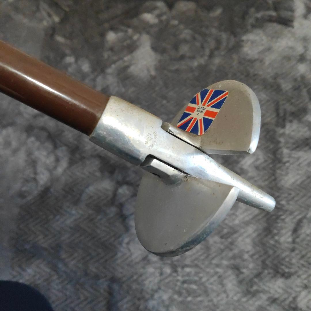 英国イングランド製ゴルフ観戦用シューティングチェア★傷みあり