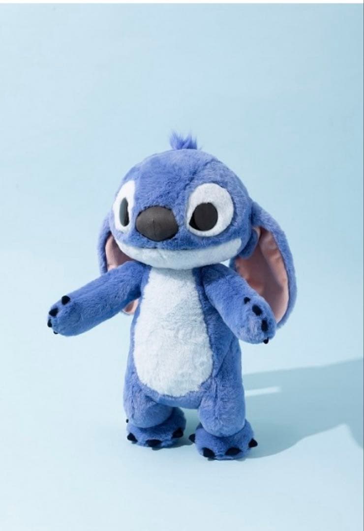 スティッチ　実寸大　ぬいぐるみ　イトーヨーカドー限定販売