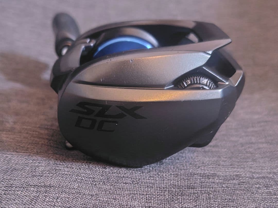 SHIMANO SLX DC 71XG ベイトリール 左巻き