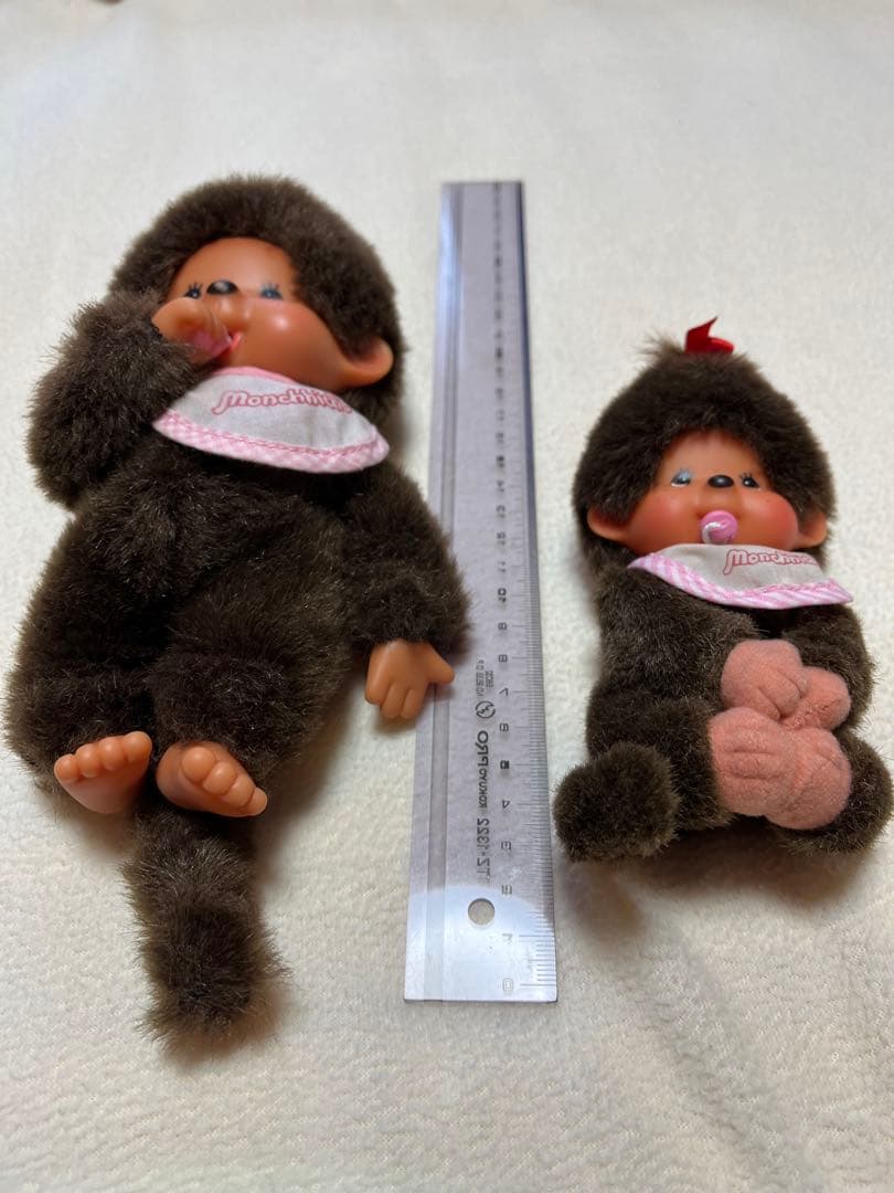 モンチッチ ぬいぐるみ 大小セット