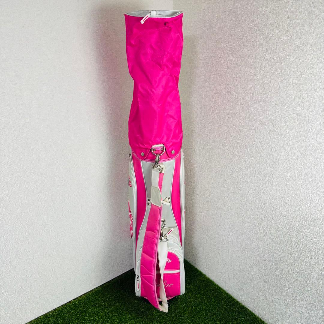 【女性用】Callaway solaire レディース キャディバッグ