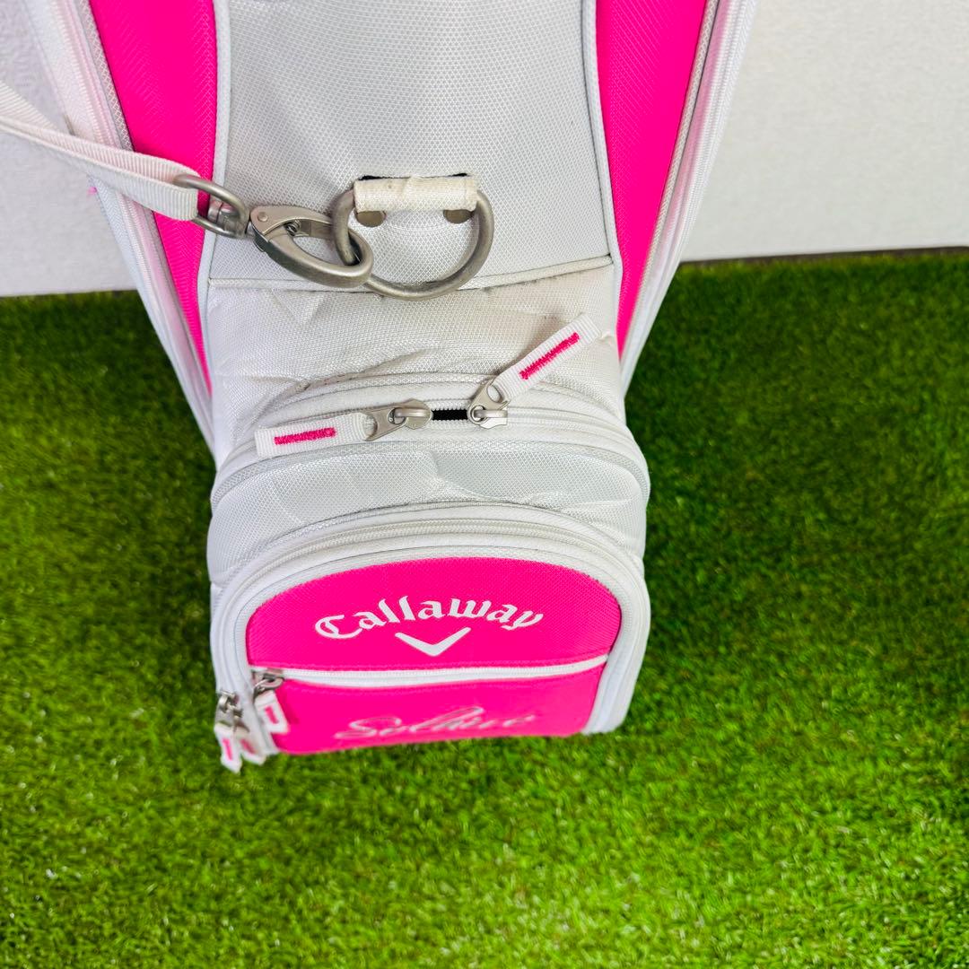 【女性用】Callaway solaire レディース キャディバッグ