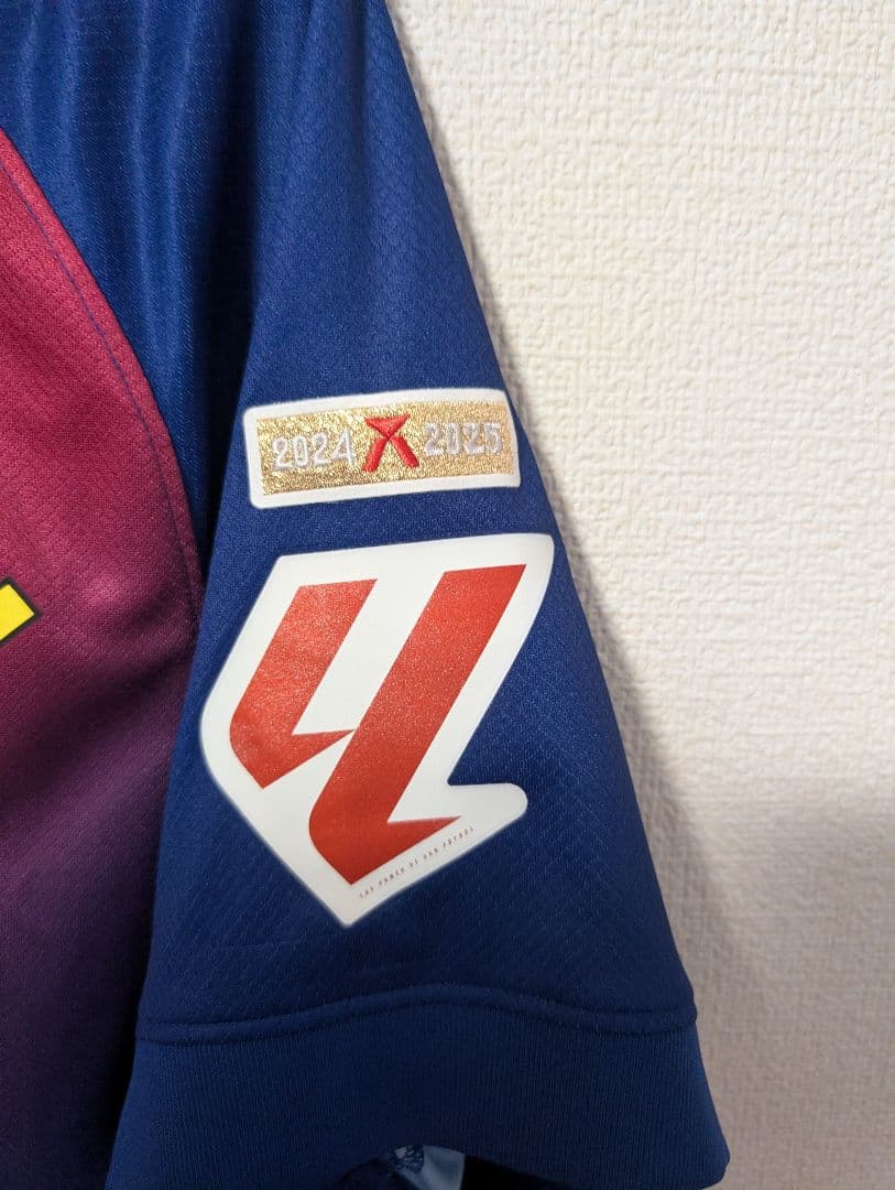 正規品　FC Barcelona 25/26　ヤマル　背番号10　Mサイズ