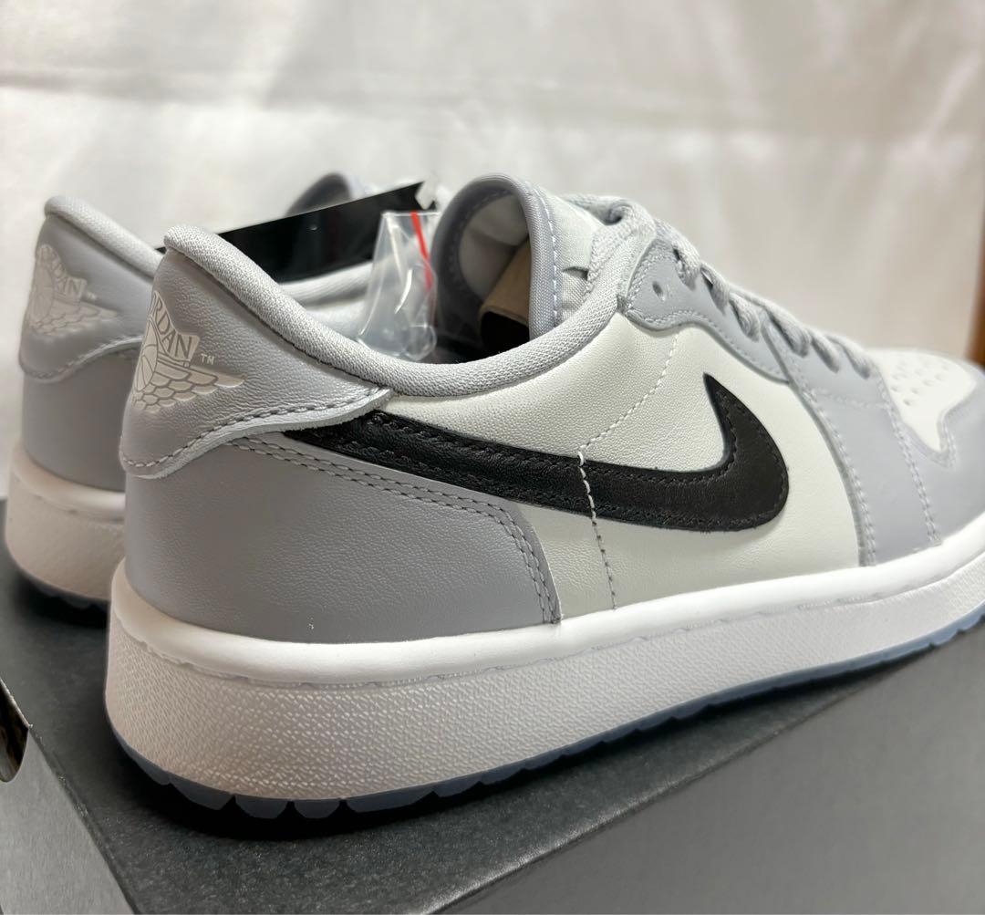 新品 Nike Air Jordan 1 Low Golf Wolf Grey
