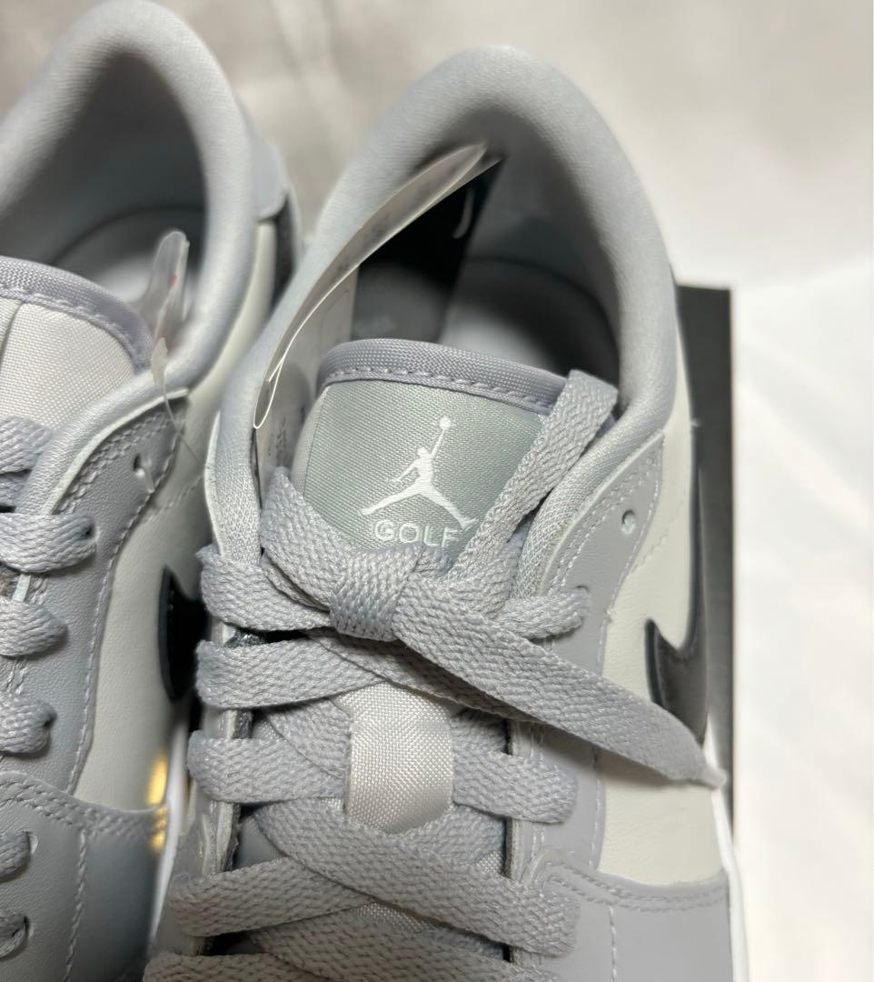 新品 Nike Air Jordan 1 Low Golf Wolf Grey