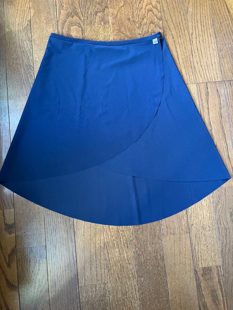 unoa ウノア noble skirt nude navy long L未使用