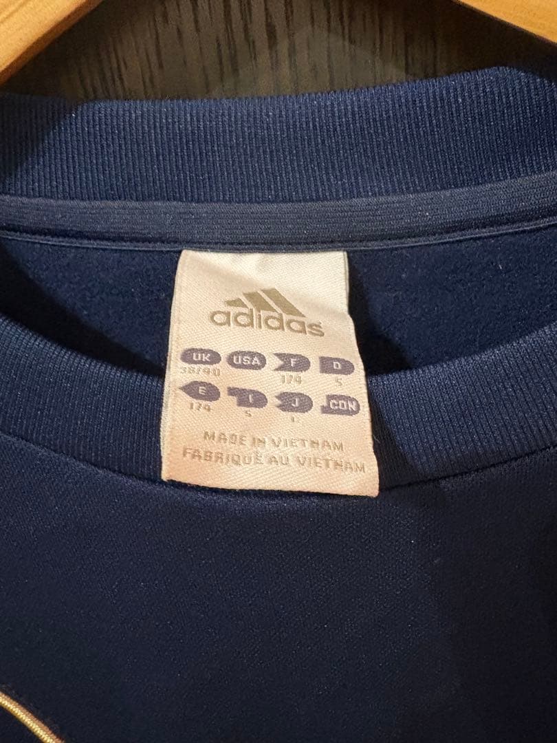 チェルシー　サッカー　トレーニングトップ　adidas