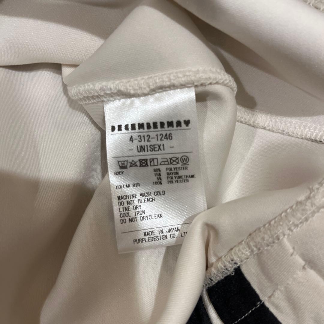 DECEMBER MAY グラフィックスウェットシャツ