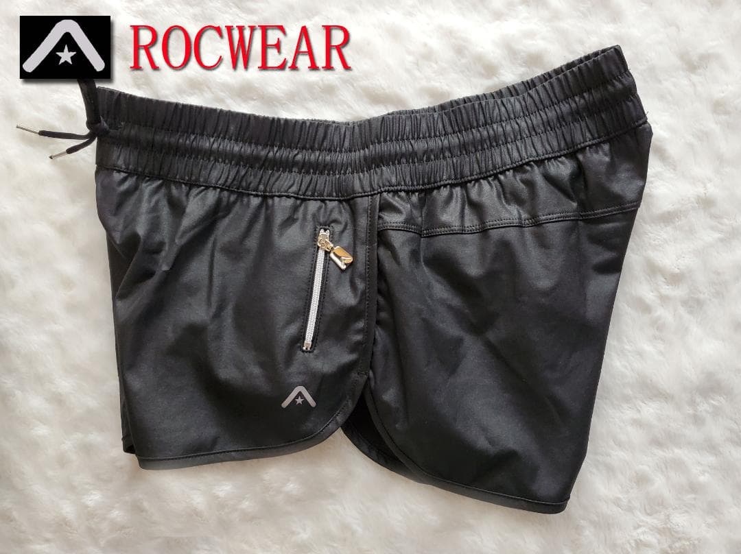 ROCWEAR(ロカエアー)ランニングパンツショートno24