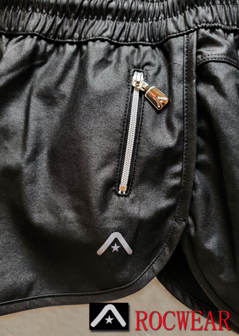 ROCWEAR(ロカエアー)ランニングパンツショートno24