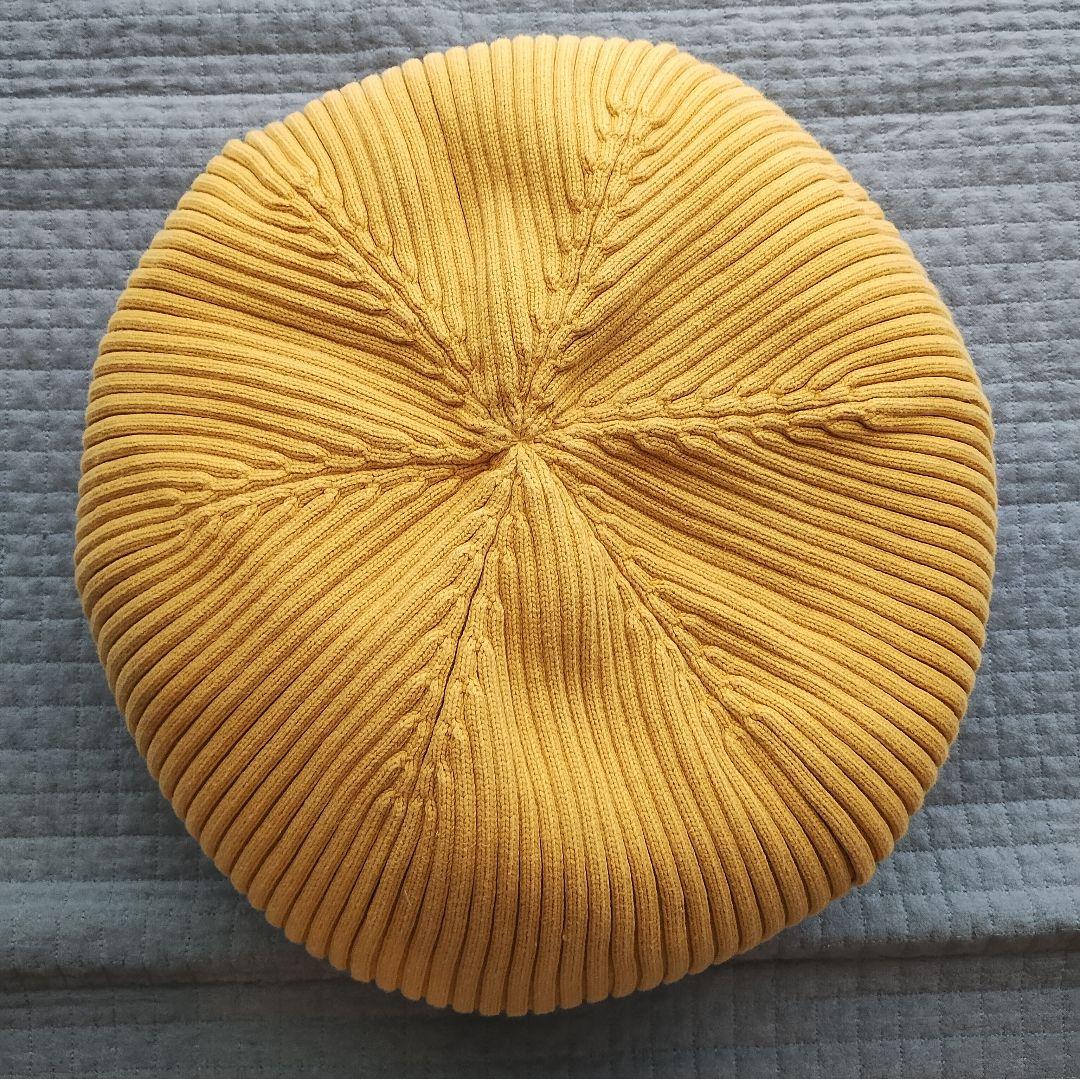 IDEE イデー MINI PUUF Mustard ミニプーフ