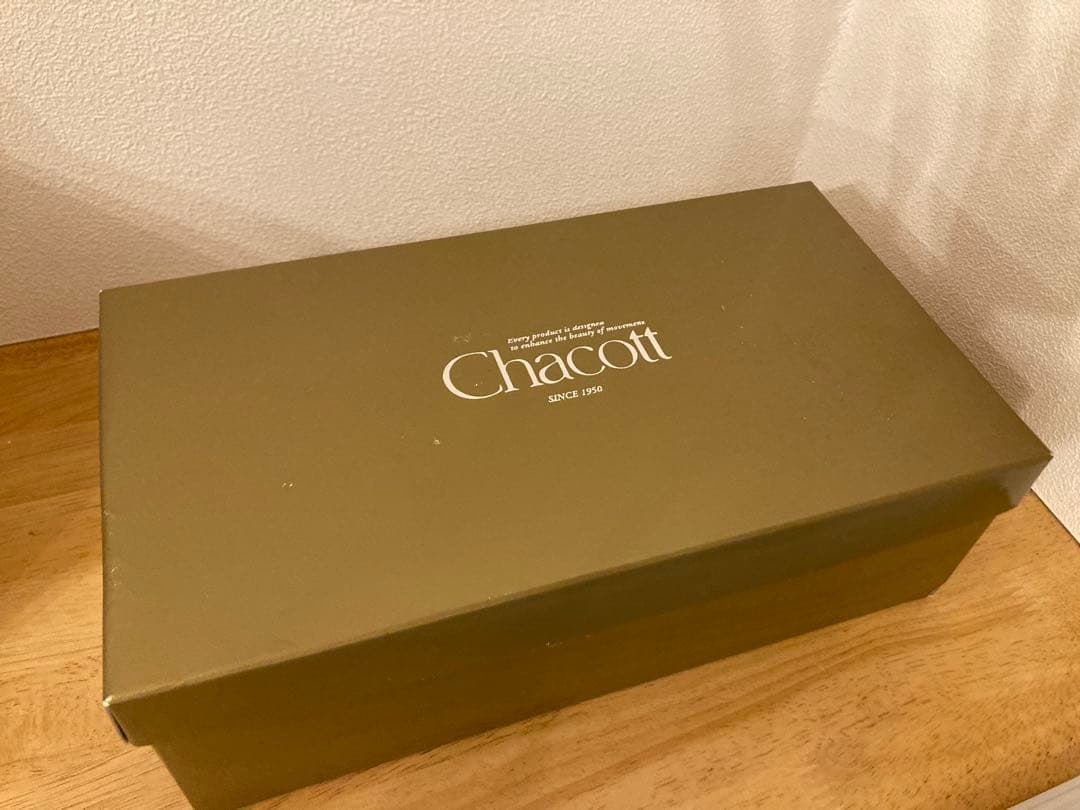 【新品・未使用】Chacott ダンスシューズ 24.0cm 社交ダンス