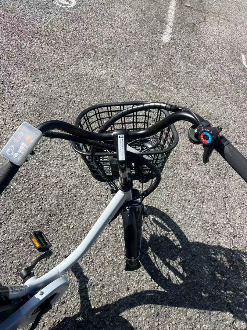 453 カイホウジャパン Petit 18インチ 電動アシスト三輪自転車