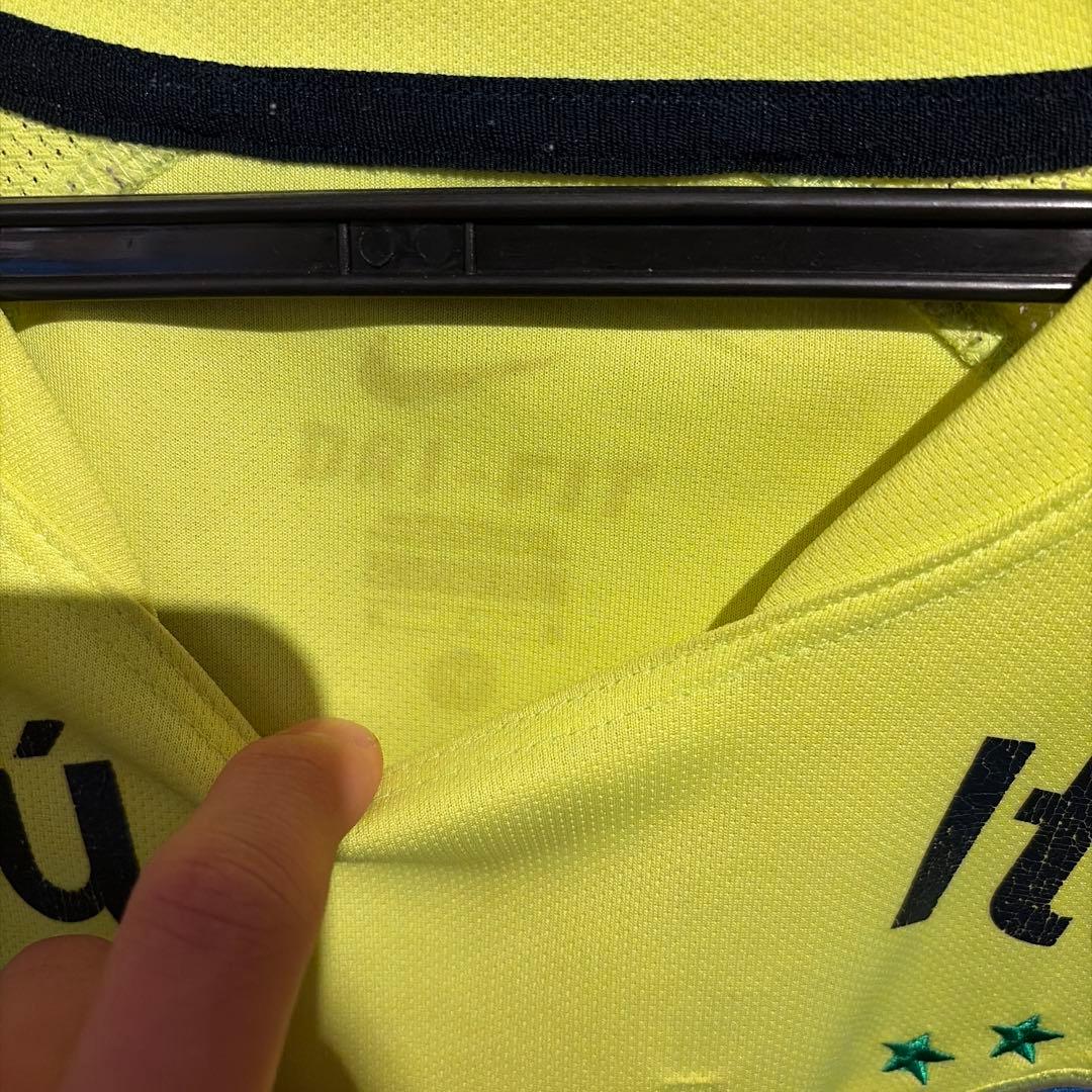 ブラジル代表 Nike イエローユニフォーム
